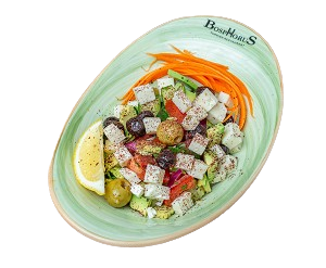 Avocado Halloumi Salad 