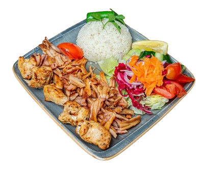 Chicken Shish & Chicken Kofte 