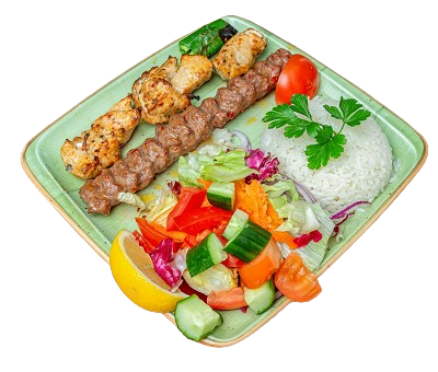 Chicken Shish & Lamb Kofte 