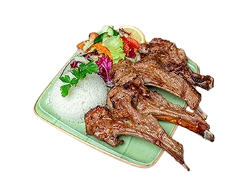 4 Pcs Lamb Chops 