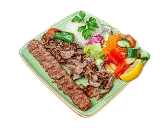 Lamb Kofte & Lamb Shawarma 