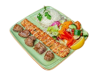 Lamb Shish & Chicken Kofte 