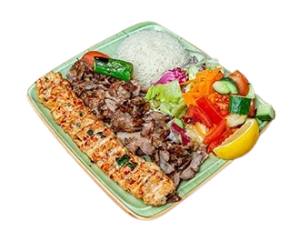 Chicken Kofte & Lamb Shawarma 