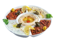 Mixed Meze Cold Starter 