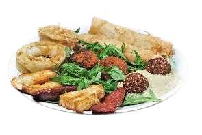 Mixed Meze Hot Starter 