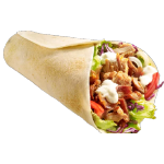 Chicken Shawarma Wrap 