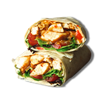 Chicken Shish Wrap 