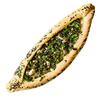 Vegetable Pide 