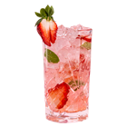 Strawberry Mojito Mocktail 