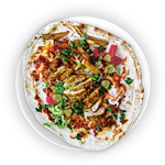 Lamb & Chicken Shawarma 