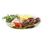 Lamb Kofte & Chicken Kofte 