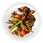 Lamb Shish & Chicken Shawarma 