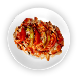 Chicken Iskender 